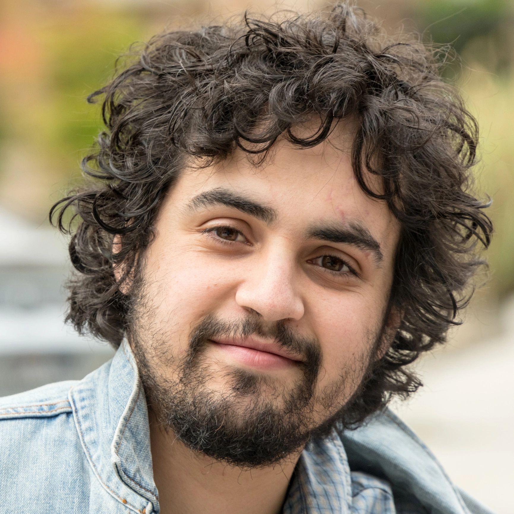 Portrait of a smiling man