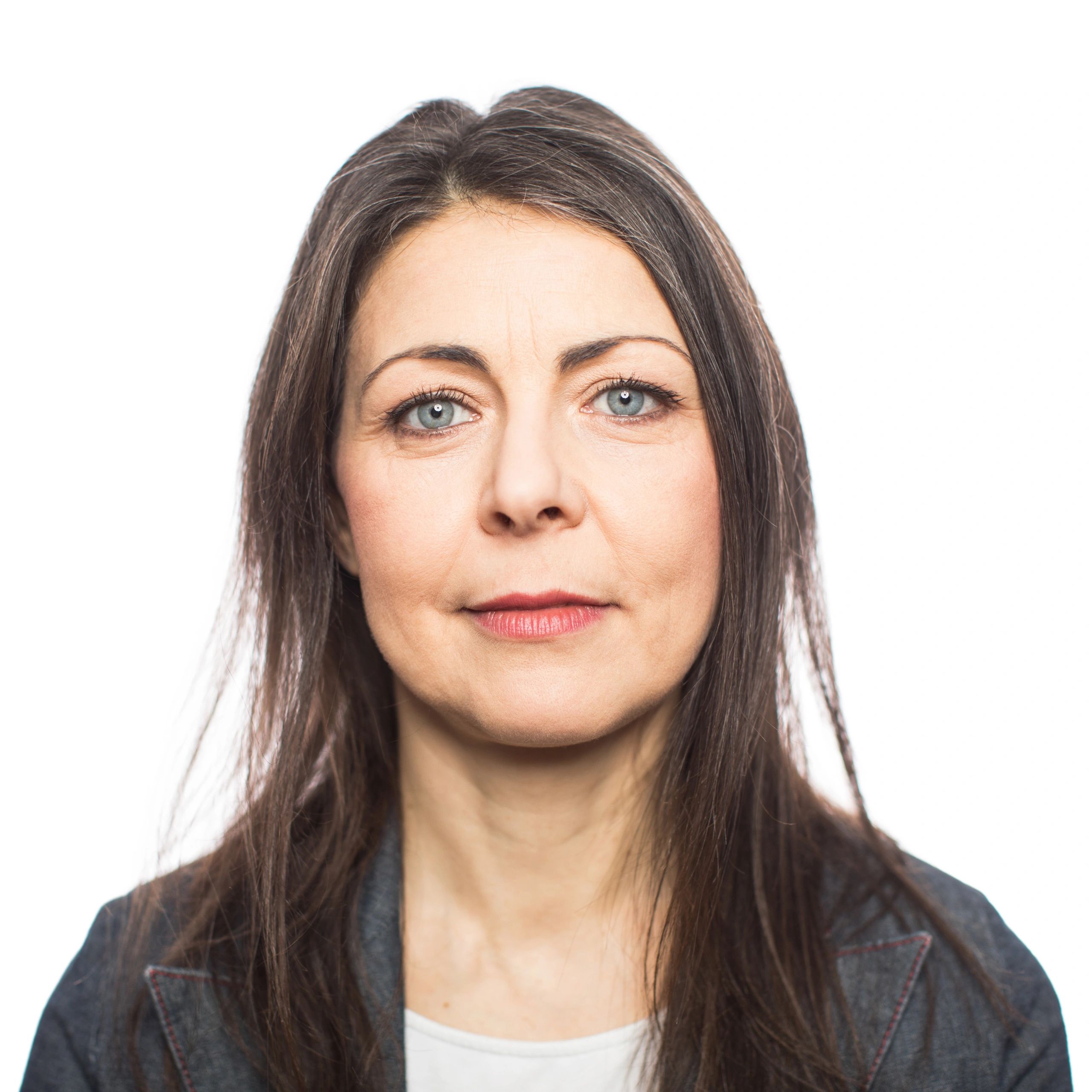 Portrait of a smiling woman