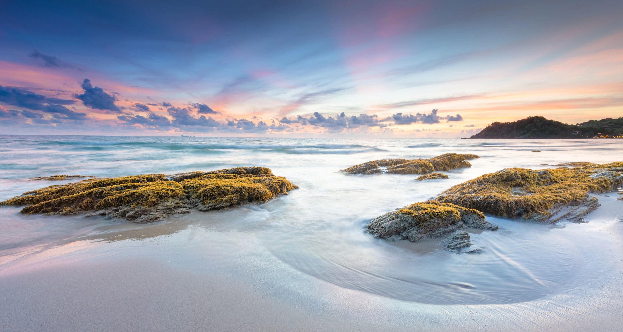 Explore healing Modalities near me Peaceful ocean sunrise representing calm and renewal