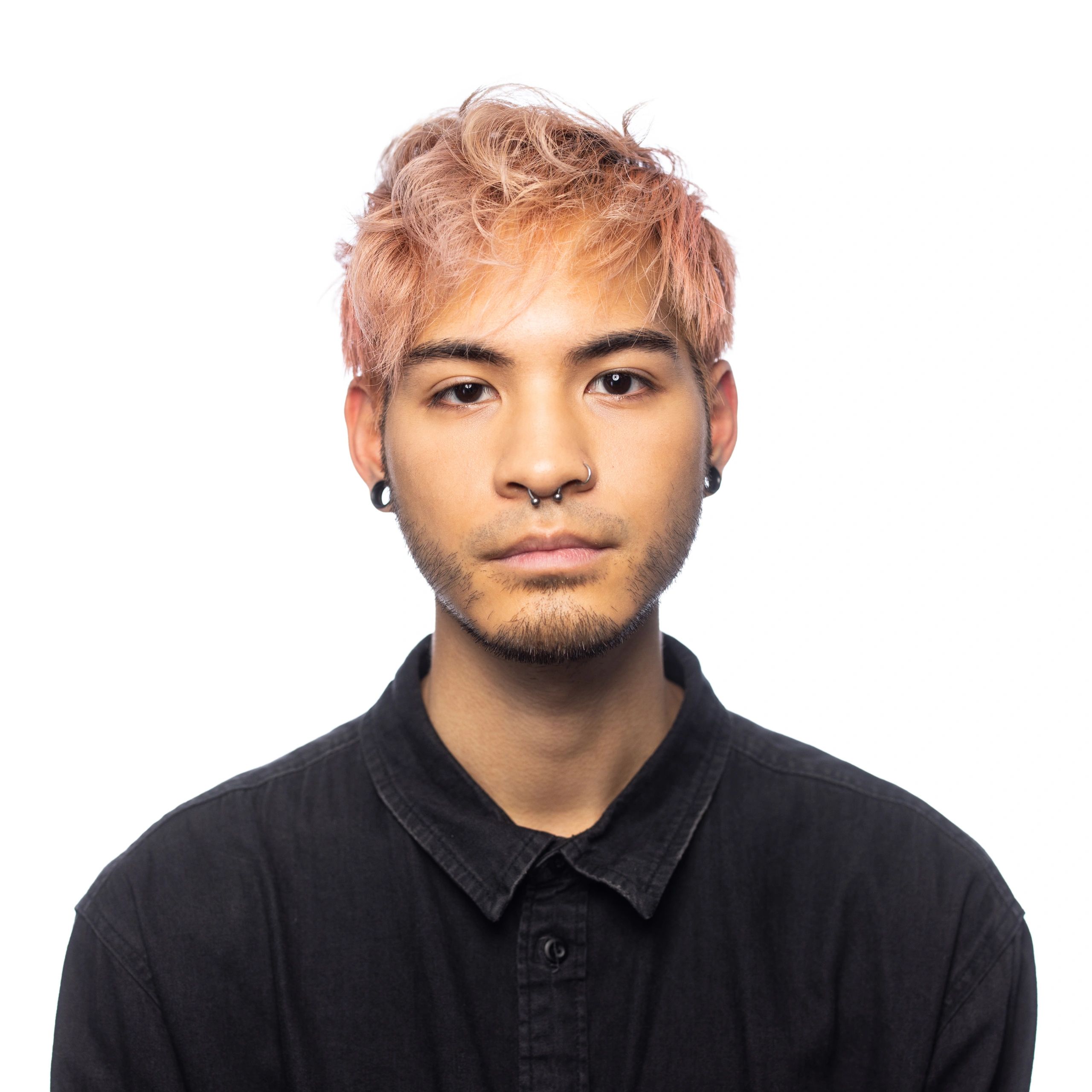 Portrait of a person smiling