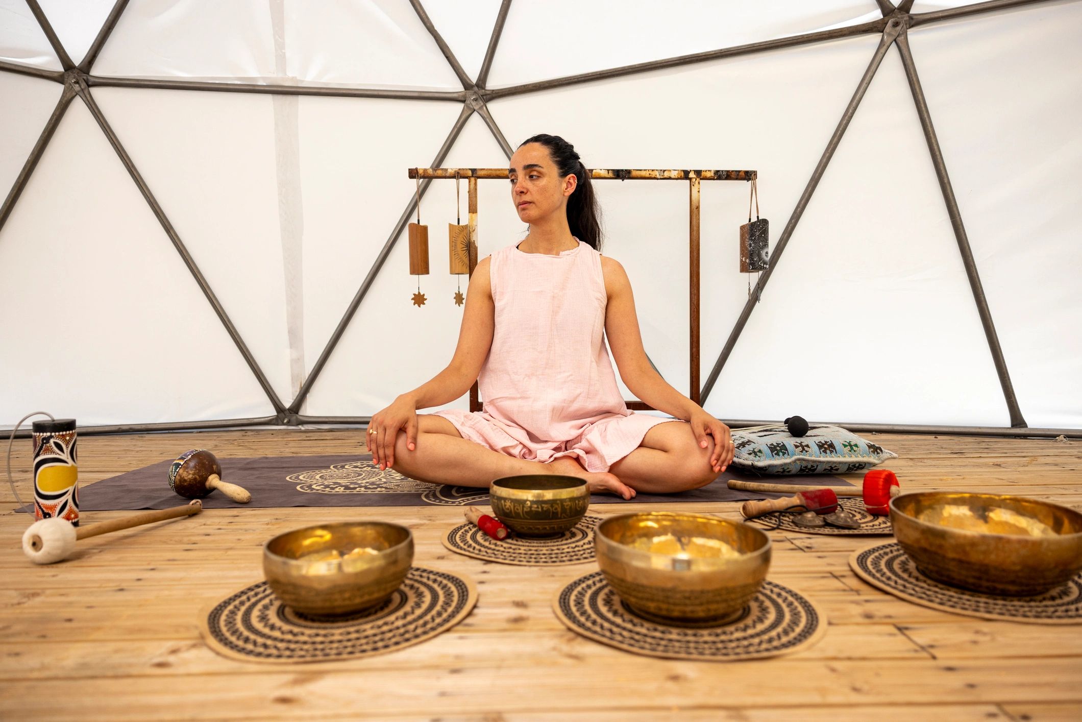 spiritual healers near you sound healing sessions. 
