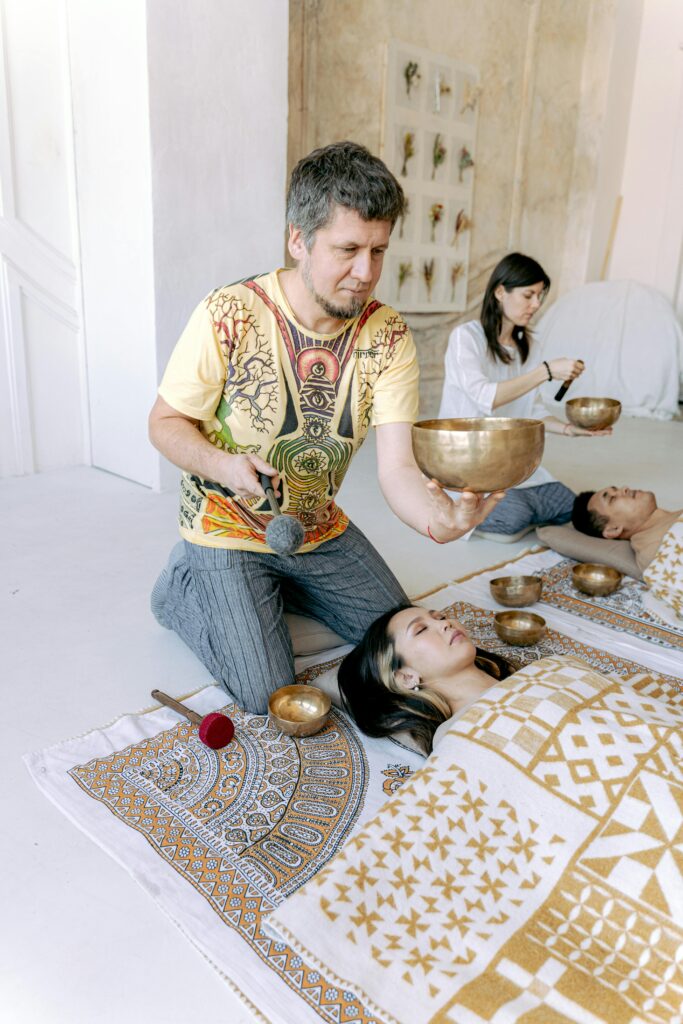 Energy clearing session in Denver with practitioner