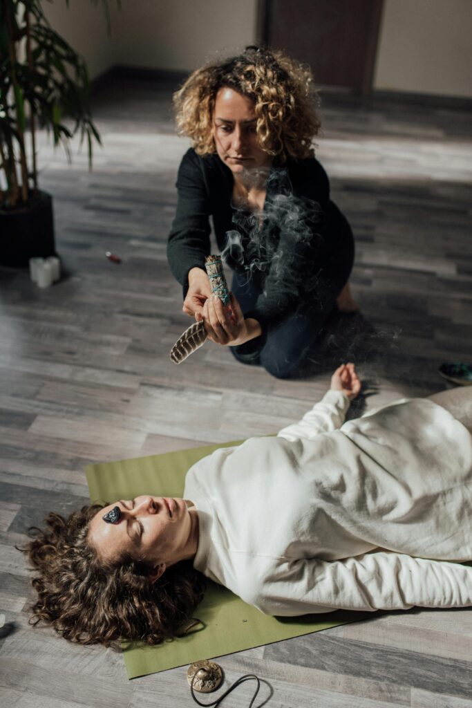 Holistic healing New York City wellness session
