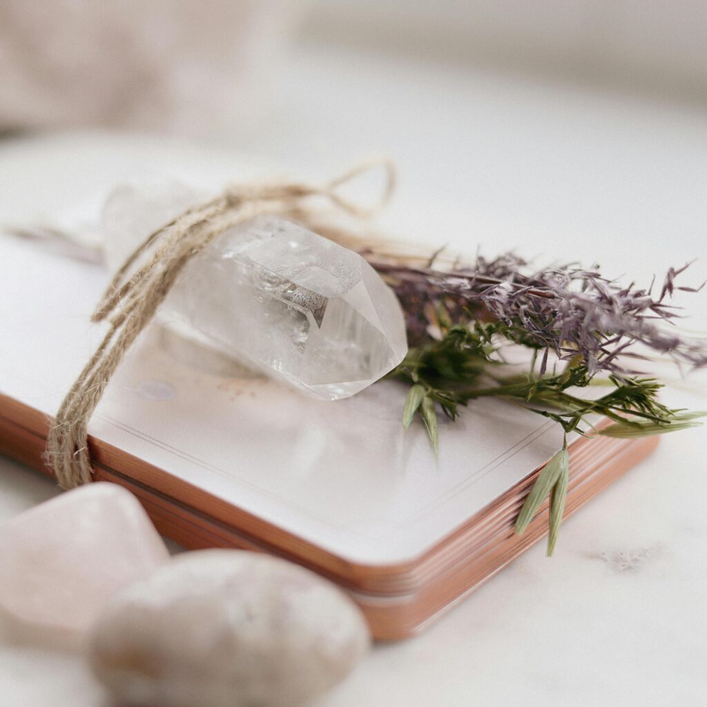 Intuitive healing session providing clarity and emotional support