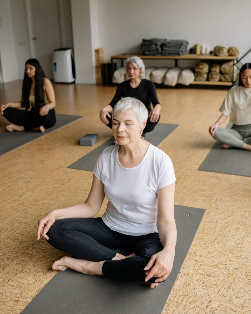 meditation classes near me