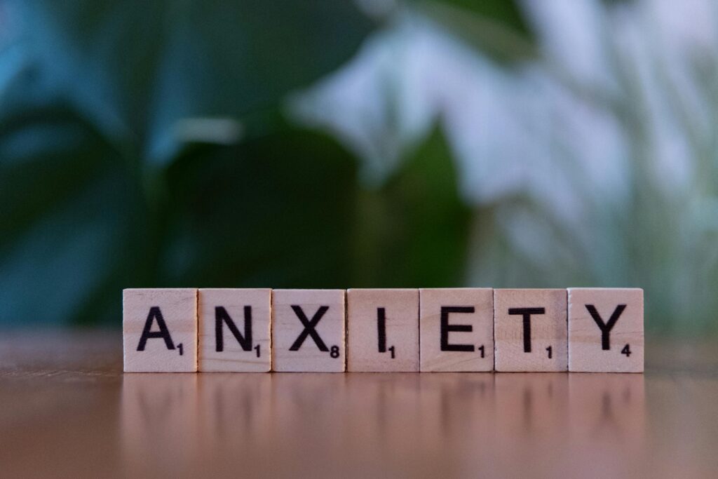 Nervous system regulation session using calming techniques and breathing