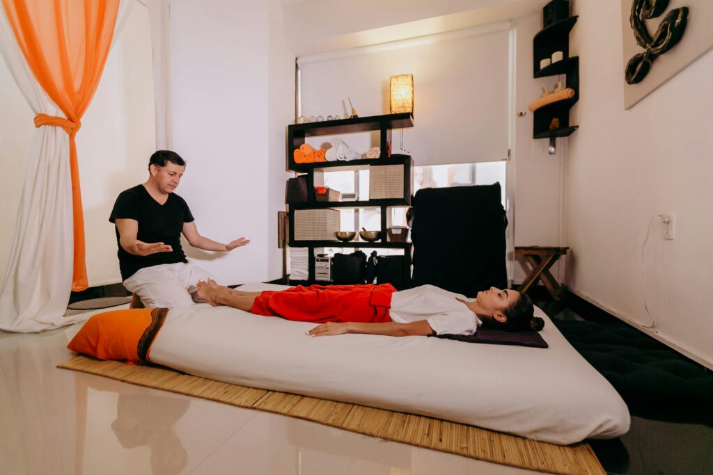 Reiki healing Orlando relaxation session 