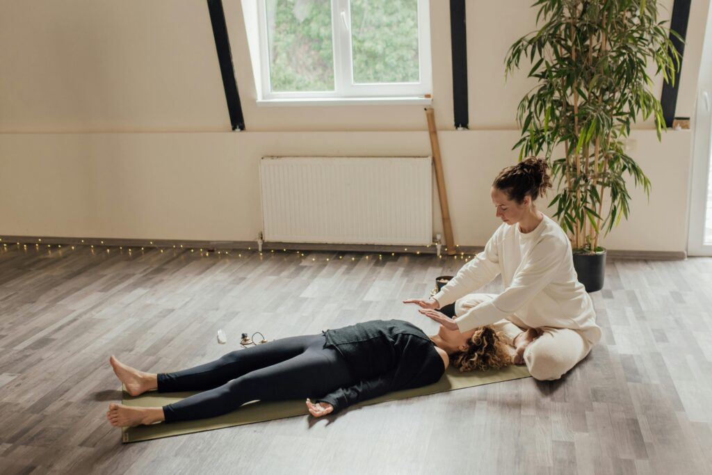 Reiki healing Tucson relaxation session
