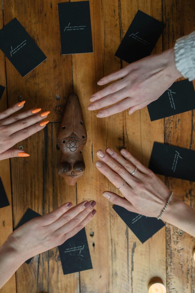 Spiritual healing Boulder energy session

