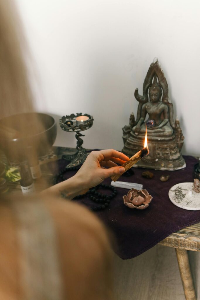 Spiritual healing New York City energy session